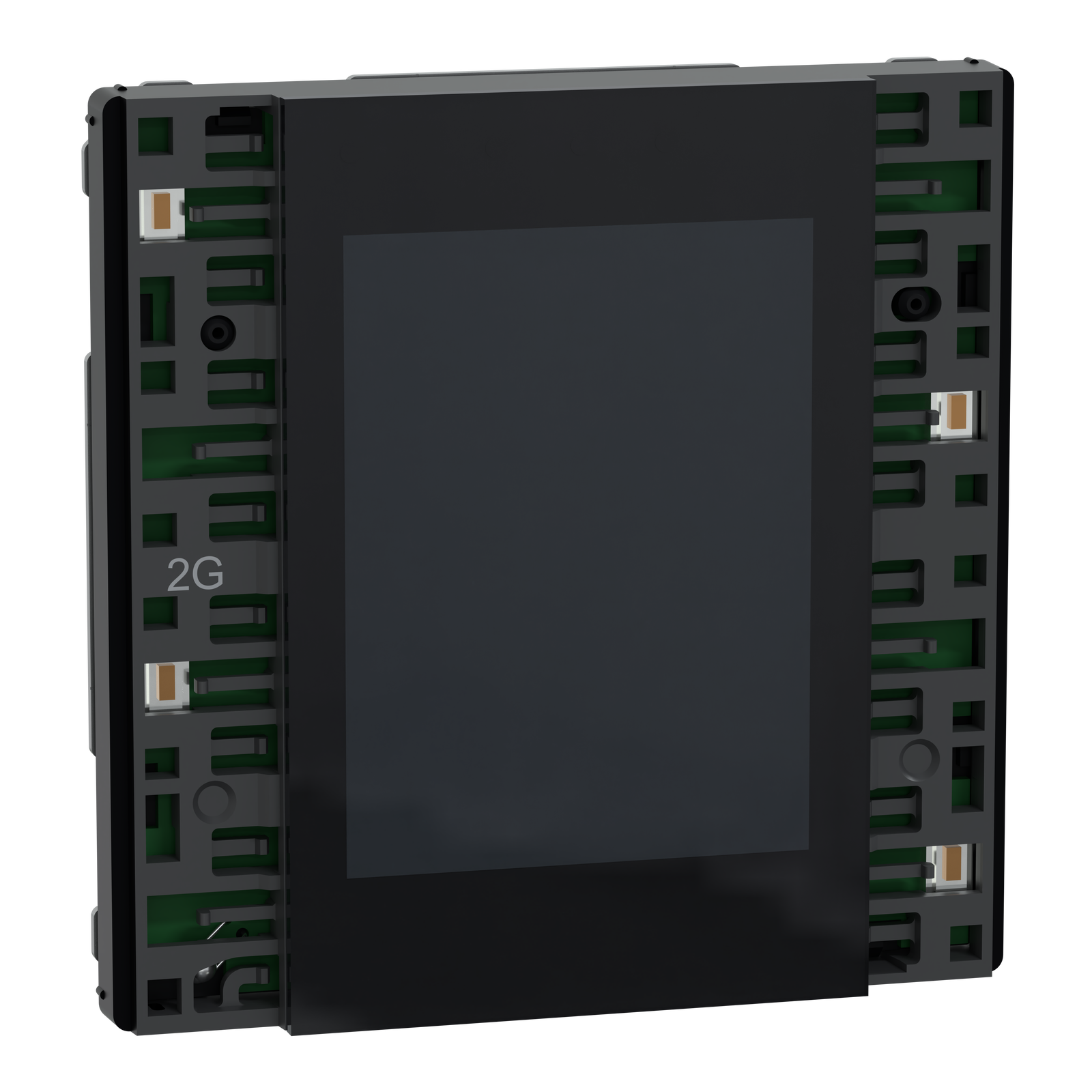 Tastsensor Flex, KNX, System Design, Modul 2fach