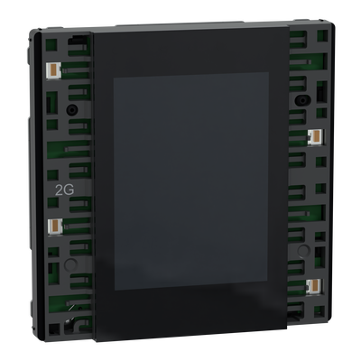 Tastsensor Flex, KNX, System Design, Modul 2fach