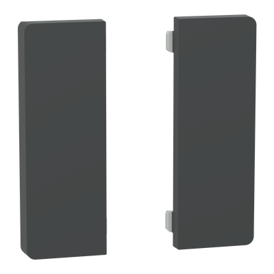 Tastsensor Flex, KNX, System Design, 2fach, Wippe, Anthrazit