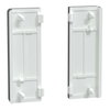 Tastsensor Flex, KNX, System Design, 2fach, Wippe, Anthrazit