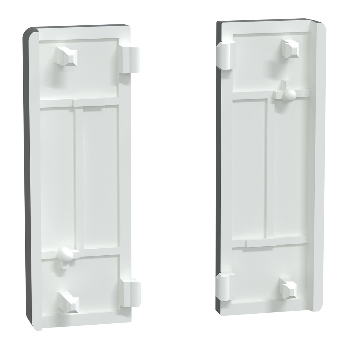Tastsensor Flex, KNX, System Design, 2fach, Wippe, Anthrazit – Bild 2 von 6