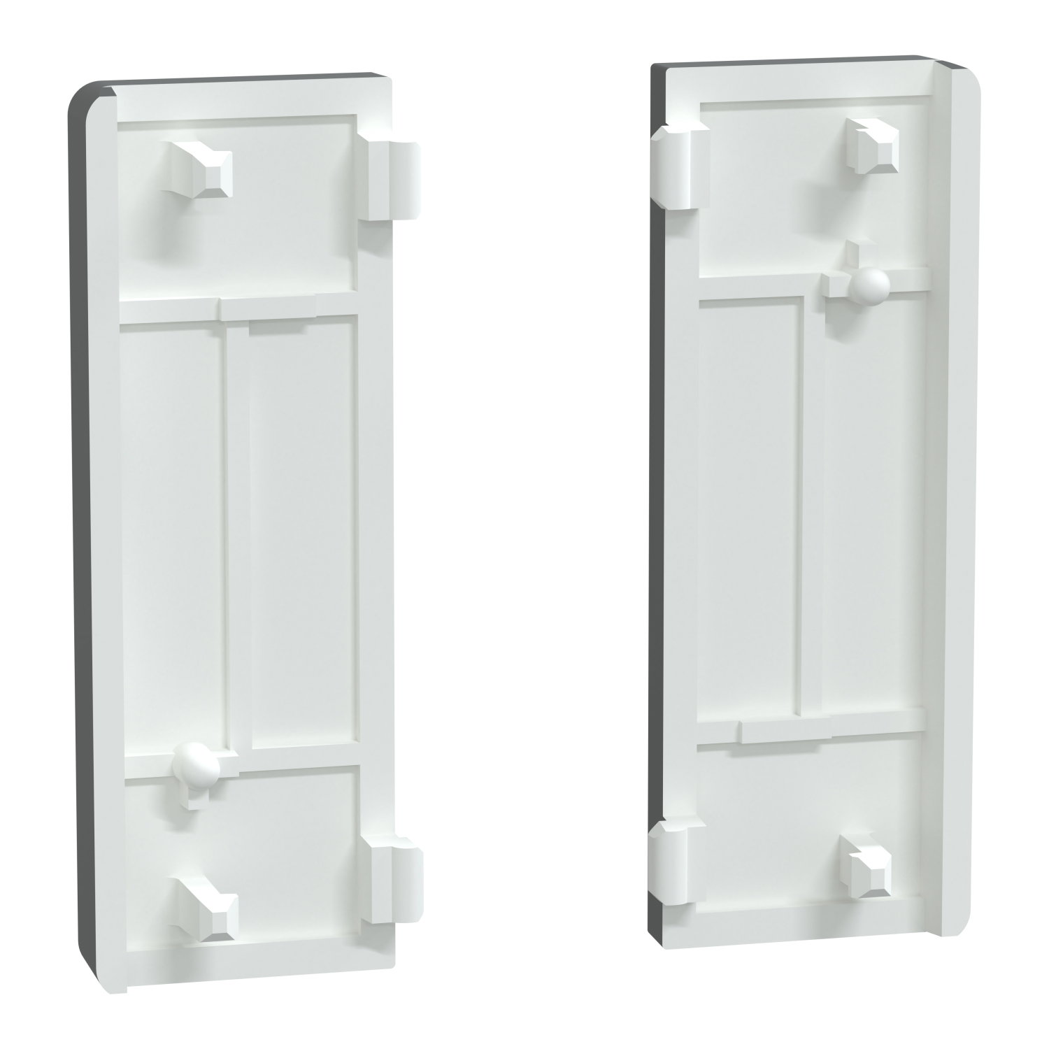 Tastsensor Flex, KNX, System Design, 2fach, Wippe, Anthrazit – Bild 2 von 6