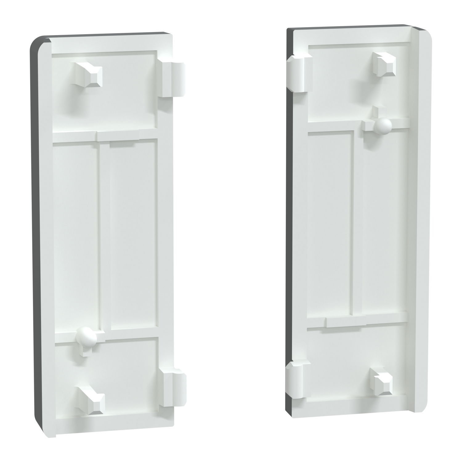 Tastsensor Flex, KNX, System Design, 2fach, Wippe, Anthrazit – Bild 2 von 6