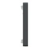 Tastsensor Flex, KNX, System Design, 2fach, Wippe, Anthrazit