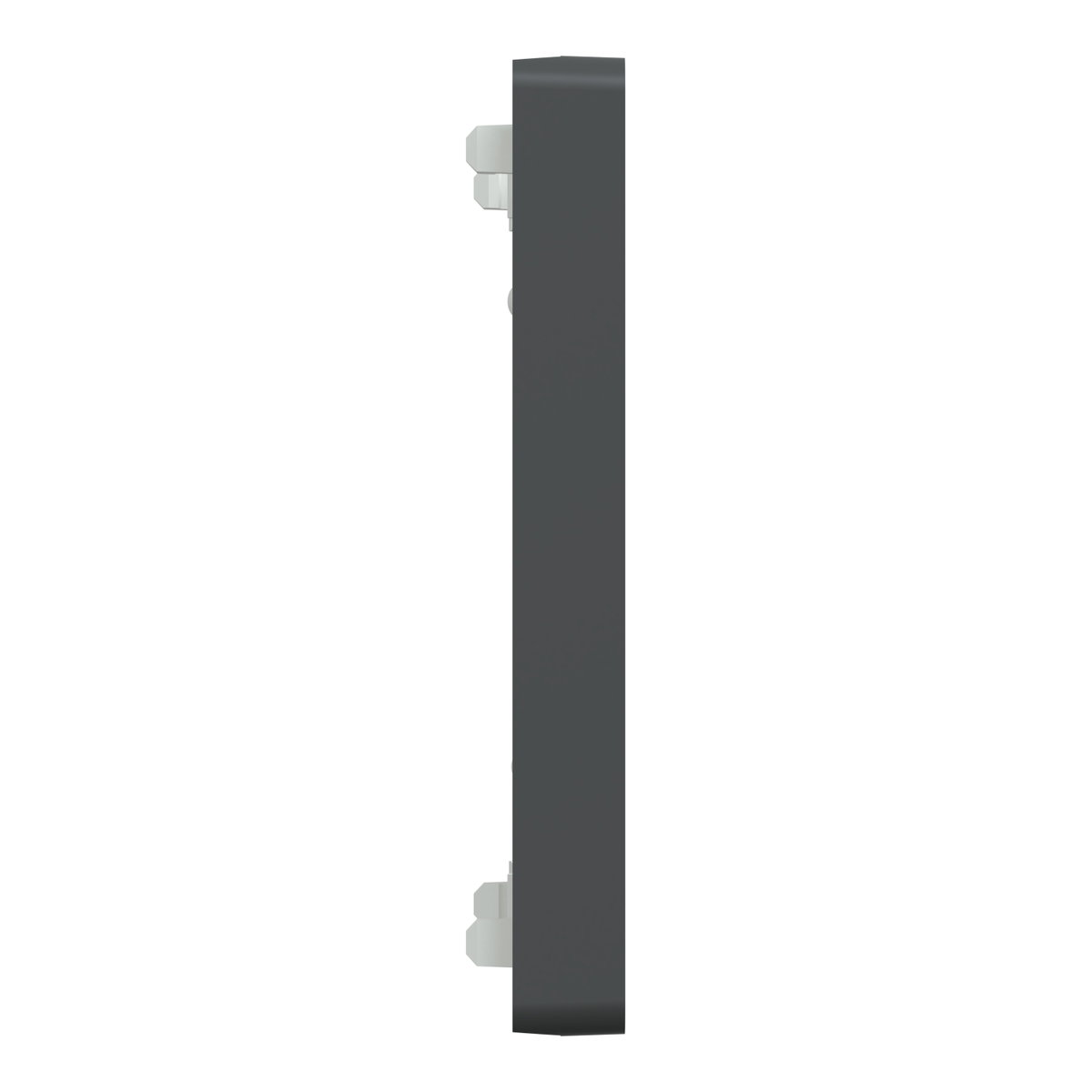 Tastsensor Flex, KNX, System Design, 2fach, Wippe, Anthrazit – Bild 5 von 6