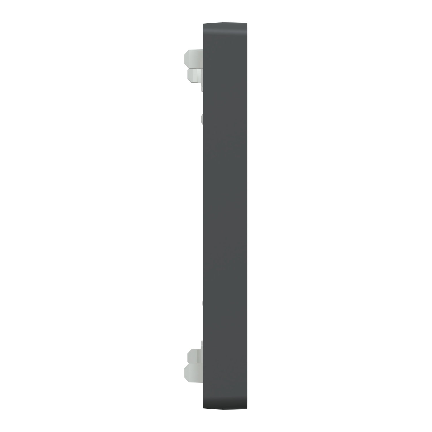 Tastsensor Flex, KNX, System Design, 2fach, Wippe, Anthrazit – Bild 5 von 6