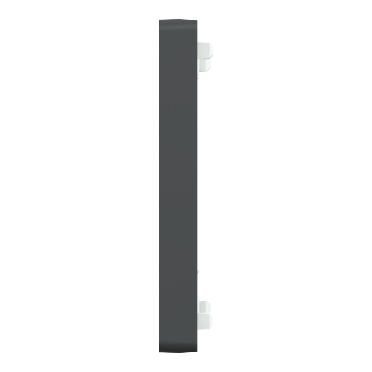 Tastsensor Flex, KNX, System Design, 2fach, Wippe, Anthrazit – Bild 6 von 6