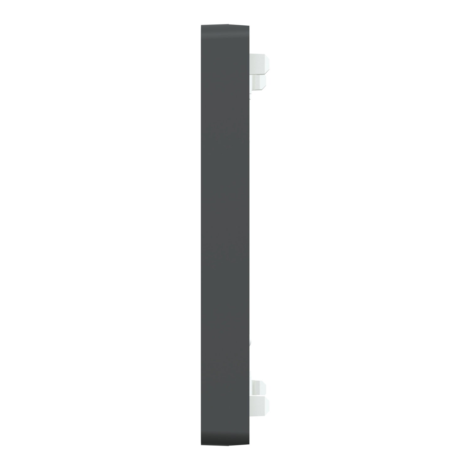 Tastsensor Flex, KNX, System Design, 2fach, Wippe, Anthrazit – Bild 6 von 6