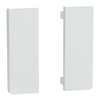 Tastsensor Flex, KNX, System Design, 2fach, Wippen, Lotosweiß
