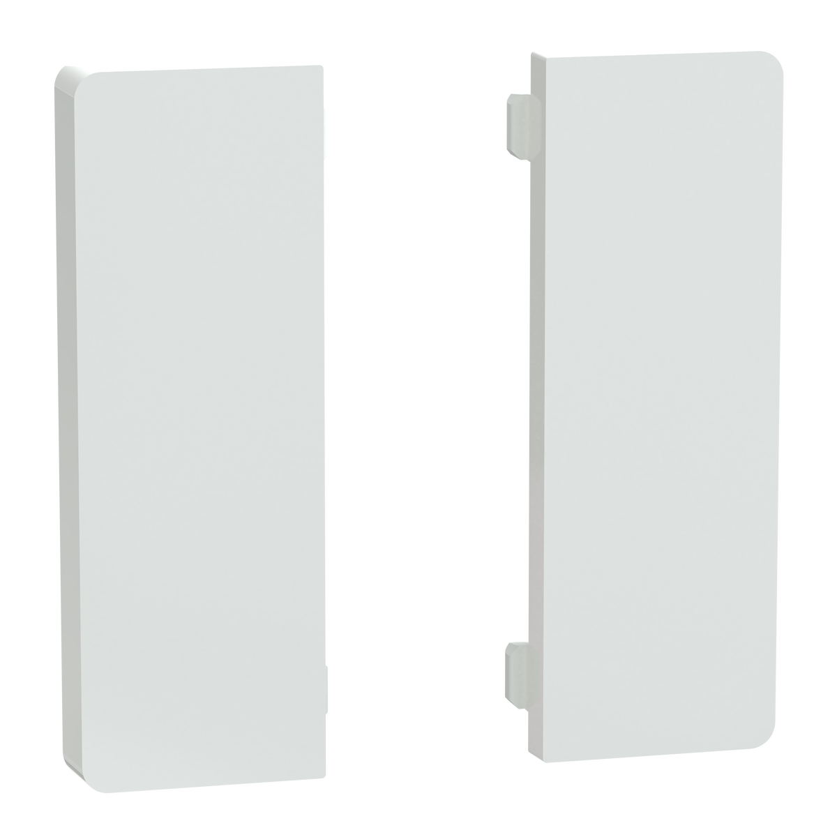 Tastsensor Flex, KNX, System Design, 2fach, Wippen, Lotosweiß
