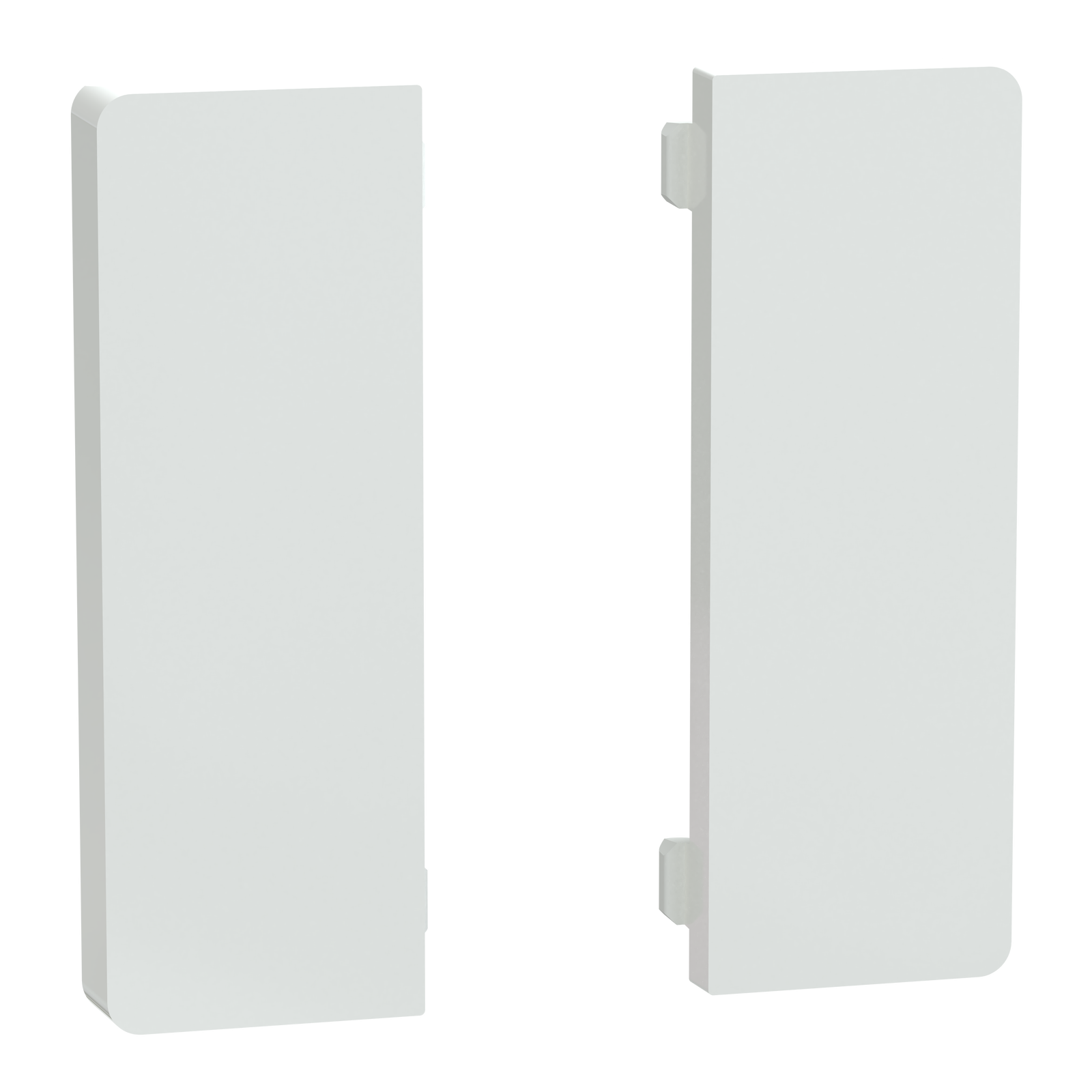 Tastsensor Flex, KNX, System Design, 2fach, Wippen, Lotosweiß