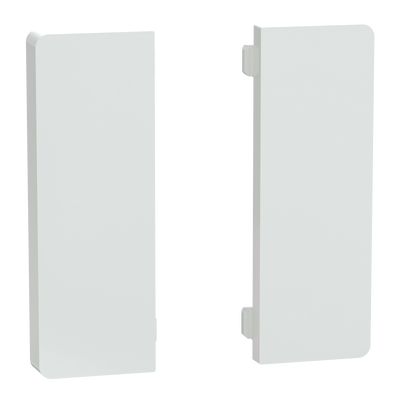 Tastsensor Flex, KNX, System Design, 2fach, Wippen, Lotosweiß