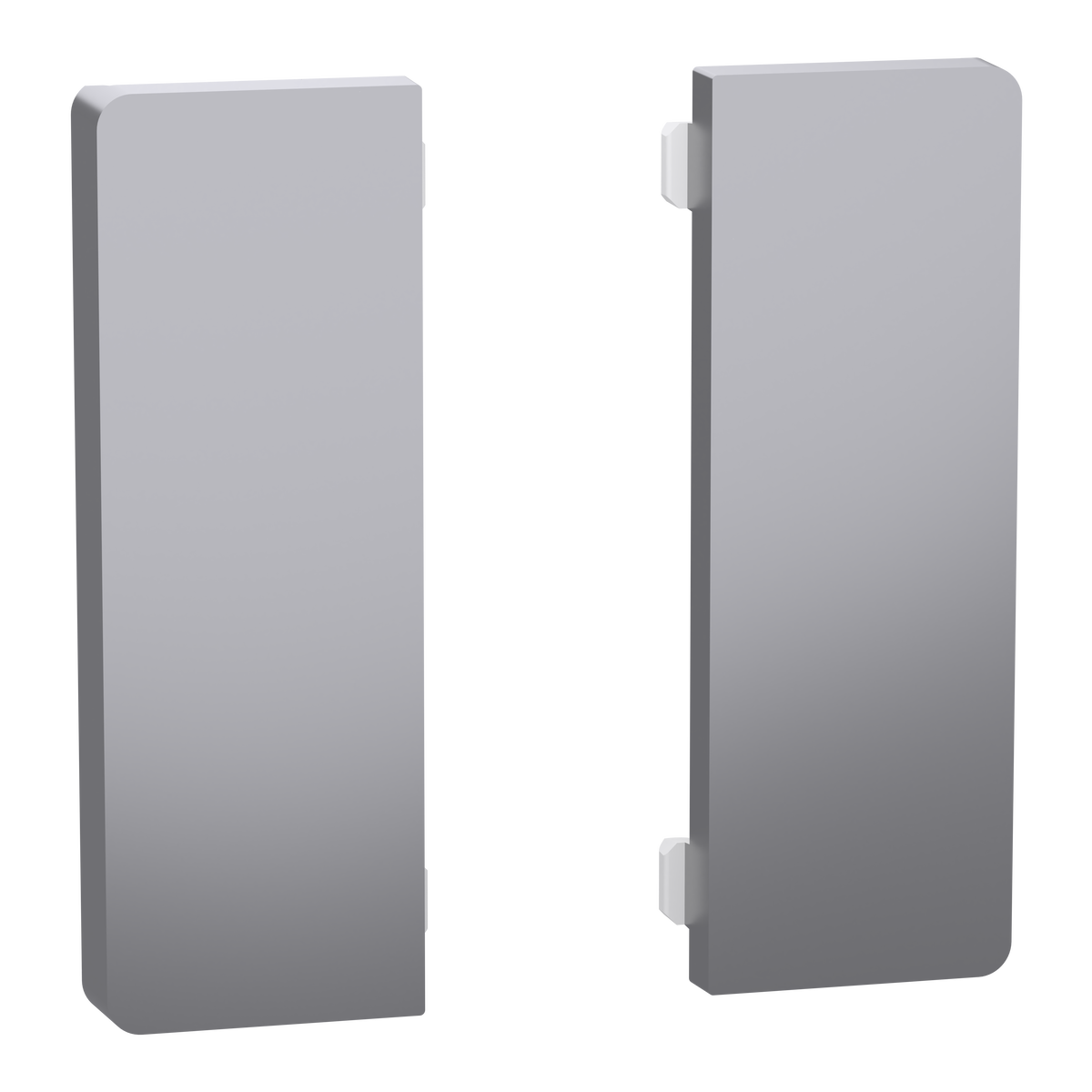 Tastsensor Flex, KNX, System Design, 2fach, Wippe, Edelstahl