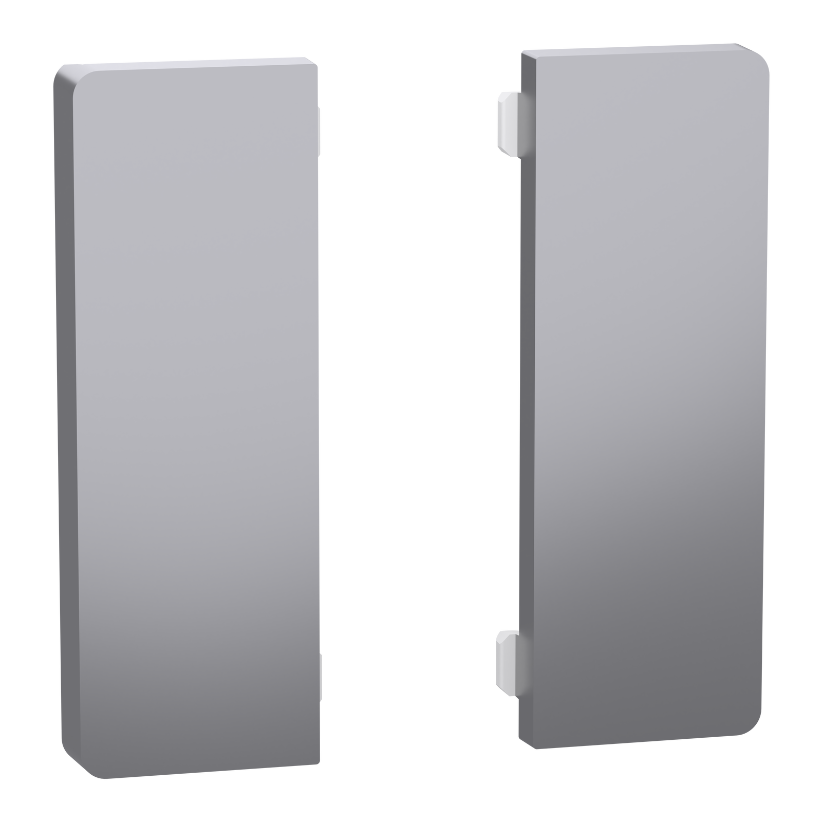 Tastsensor Flex, KNX, System Design, 2fach, Wippe, Edelstahl