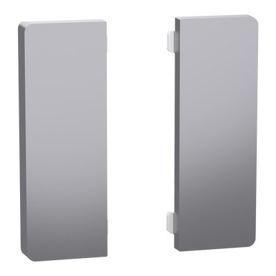 Tastsensor Flex, KNX, System Design, 2fach, Wippe, Edelstahl
