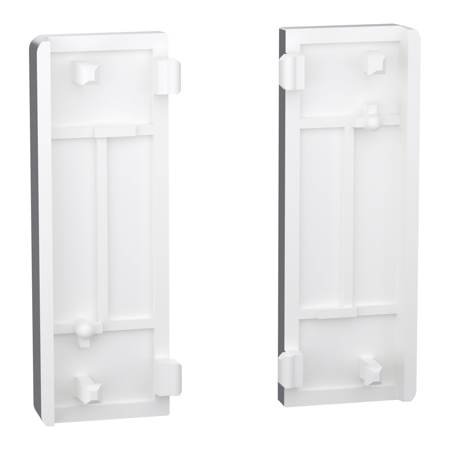 Tastsensor Flex, KNX, System Design, 2fach, Wippe, Edelstahl – Bild 2 von 6