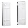 Tastsensor Flex, KNX, System Design, 2fach, Wippe, Nickelmetallic