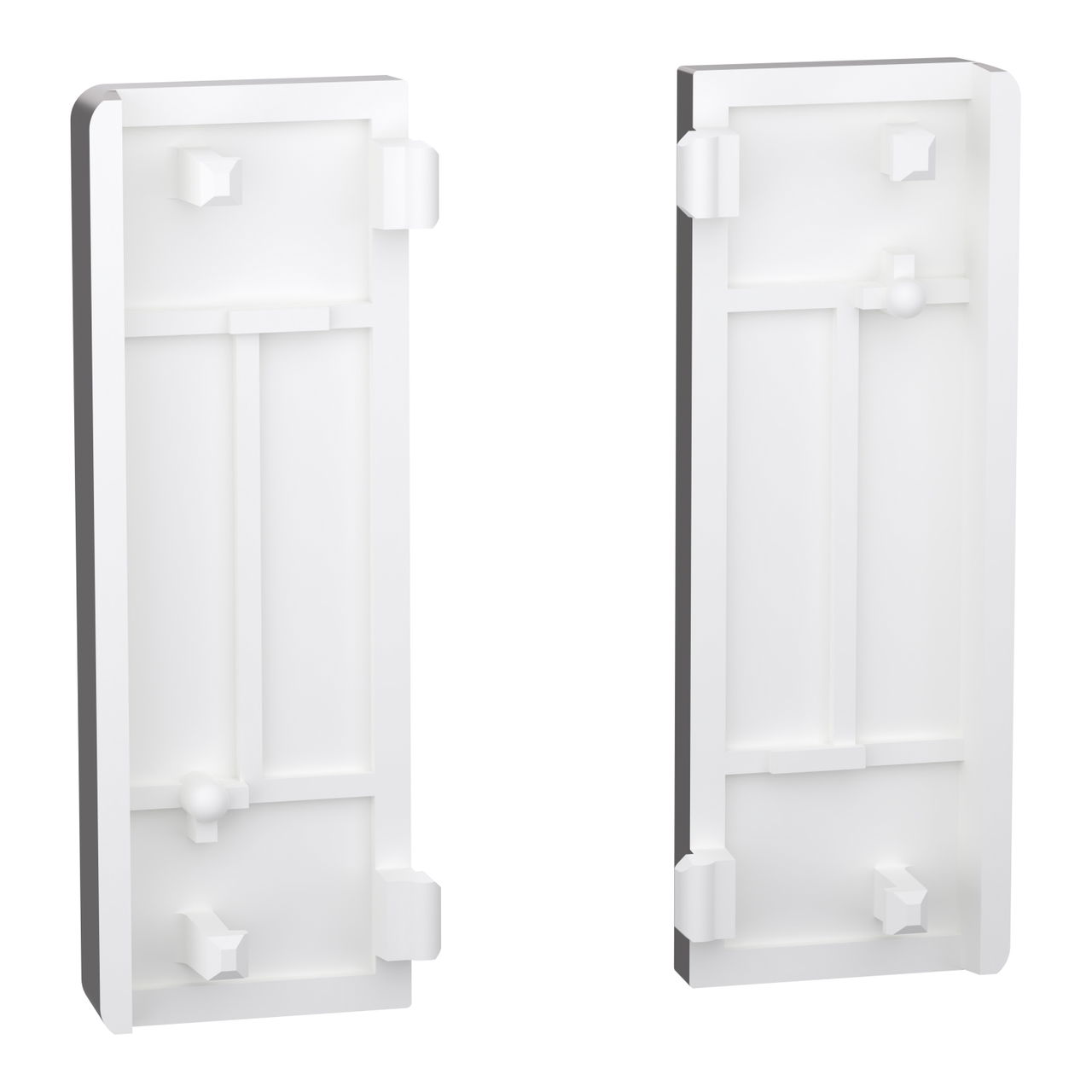 Tastsensor Flex, KNX, System Design, 2fach, Wippe, Nickelmetallic – Bild 2 von 6
