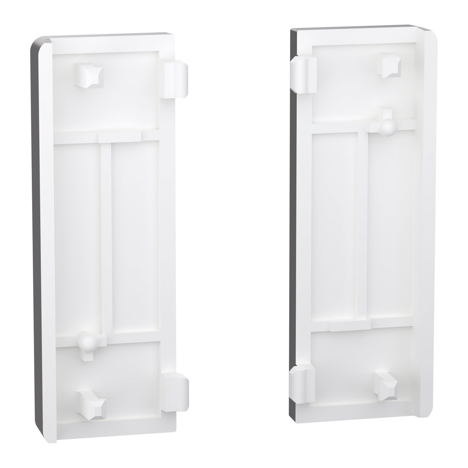 Tastsensor Flex, KNX, System Design, 2fach, Wippe, Nickelmetallic – Bild 2 von 6
