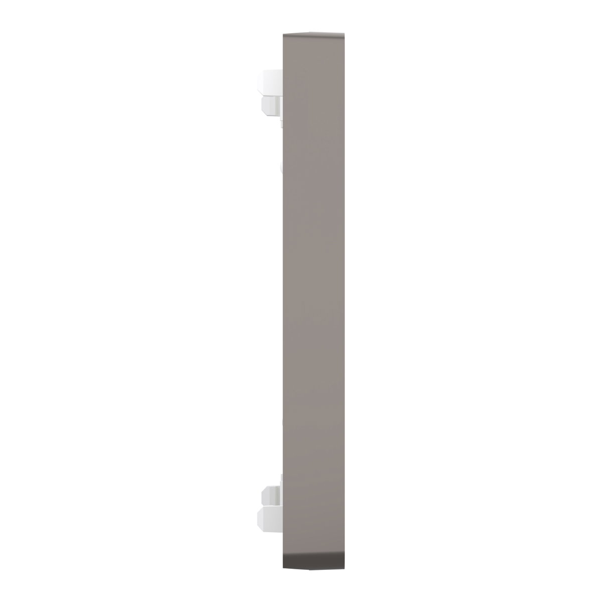 Tastsensor Flex, KNX, System Design, 2fach, Wippe, Nickelmetallic – Bild 5 von 6
