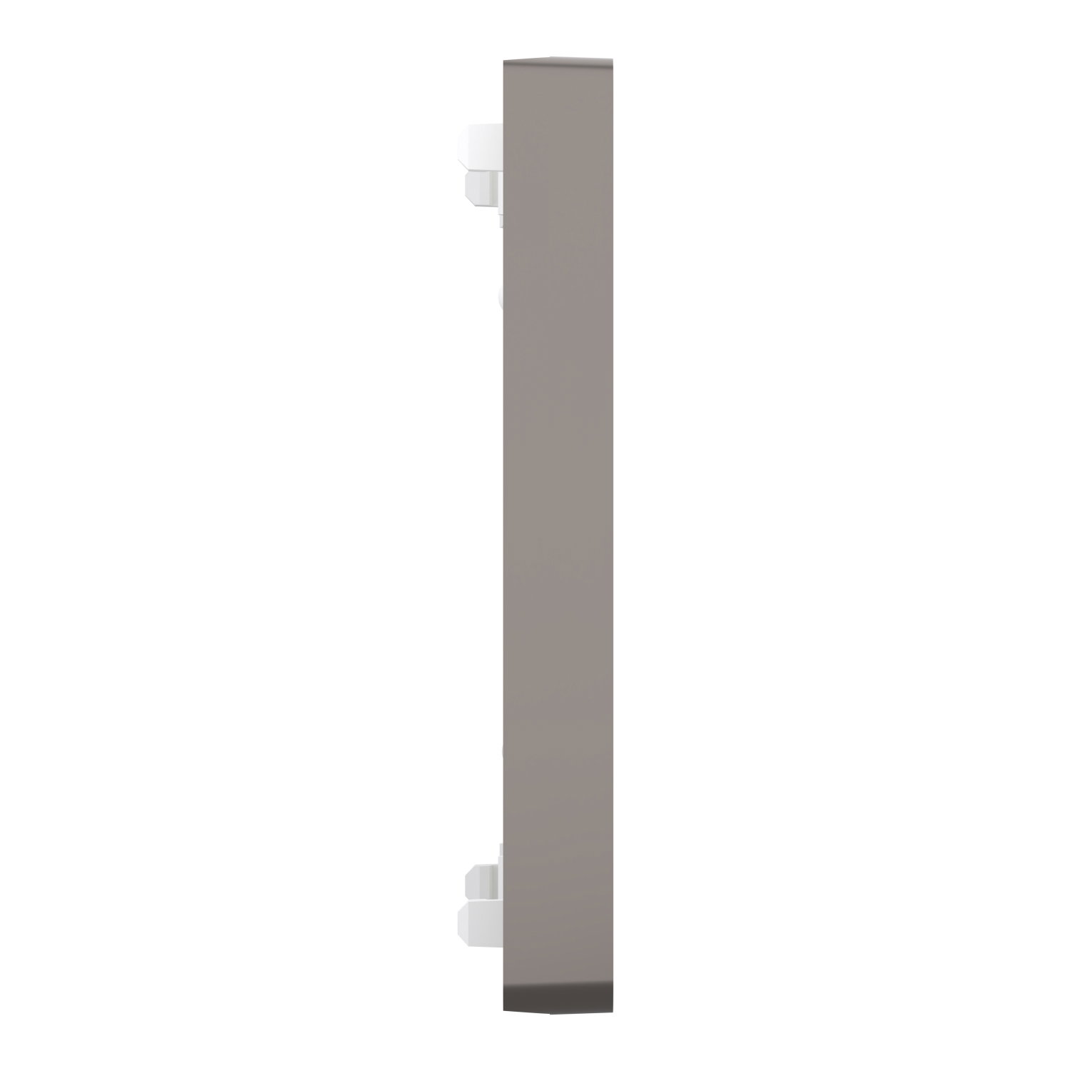 Tastsensor Flex, KNX, System Design, 2fach, Wippe, Nickelmetallic – Bild 5 von 6