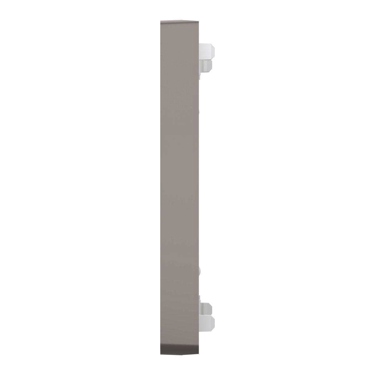 Tastsensor Flex, KNX, System Design, 2fach, Wippe, Nickelmetallic – Bild 6 von 6