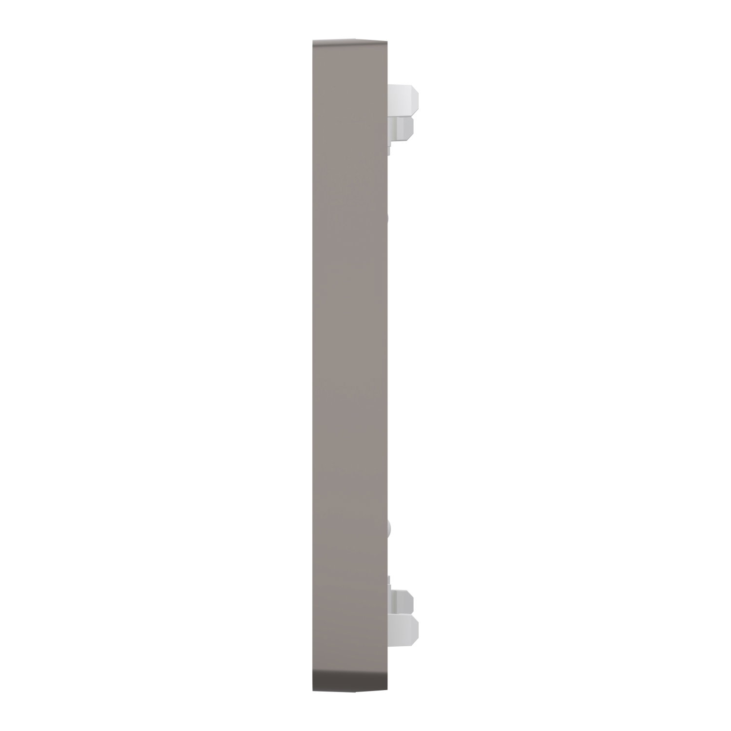 Tastsensor Flex, KNX, System Design, 2fach, Wippe, Nickelmetallic – Bild 6 von 6
