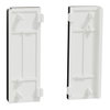 Tastsensor Flex, KNX, System Design, 2fach, Wippe, Moccametallic