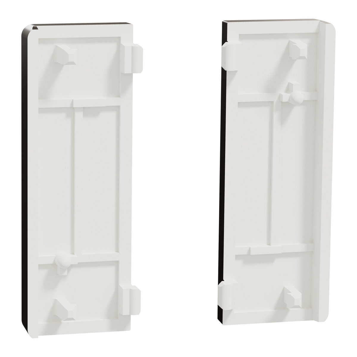 Tastsensor Flex, KNX, System Design, 2fach, Wippe, Moccametallic – Bild 2 von 6