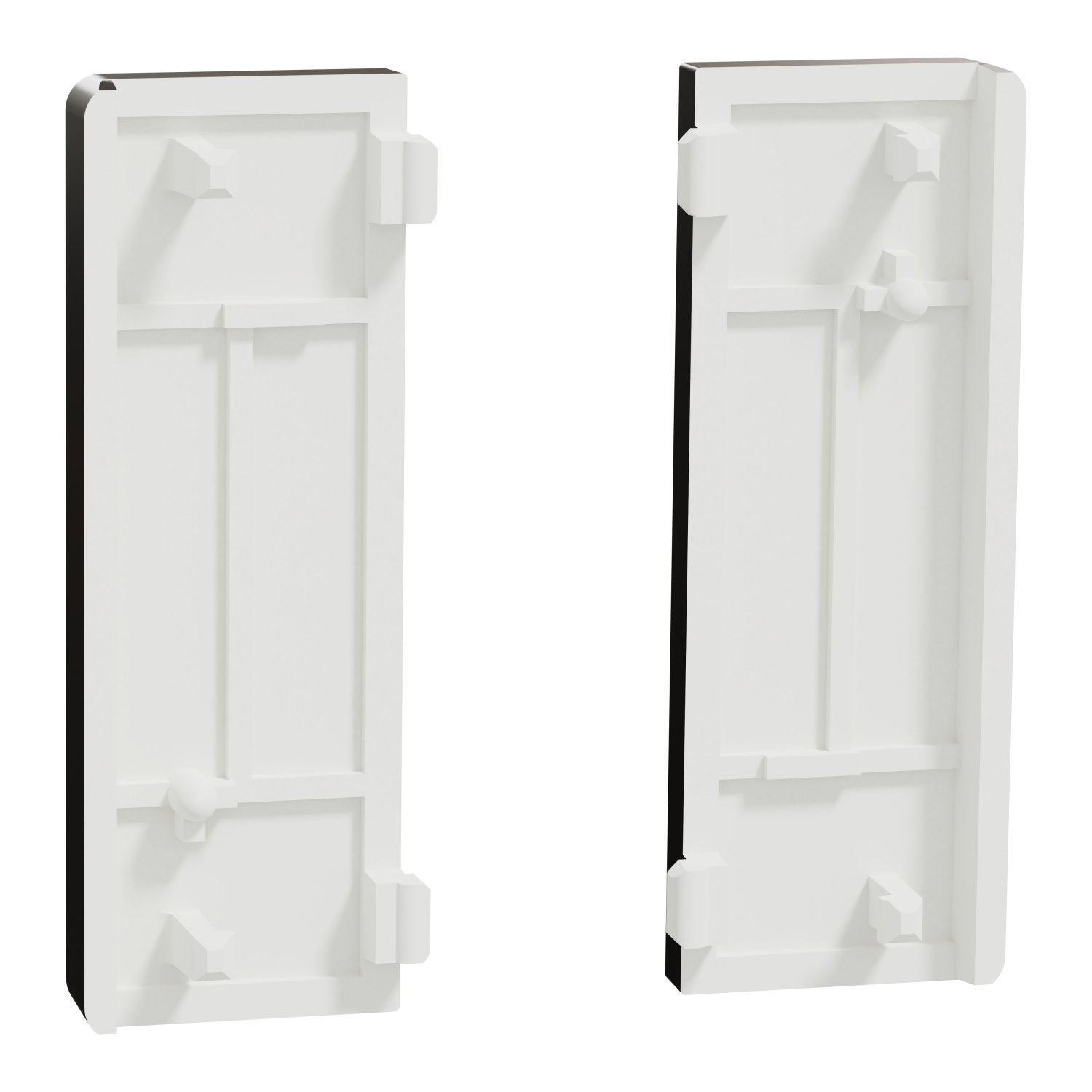 Tastsensor Flex, KNX, System Design, 2fach, Wippe, Moccametallic – Bild 2 von 6