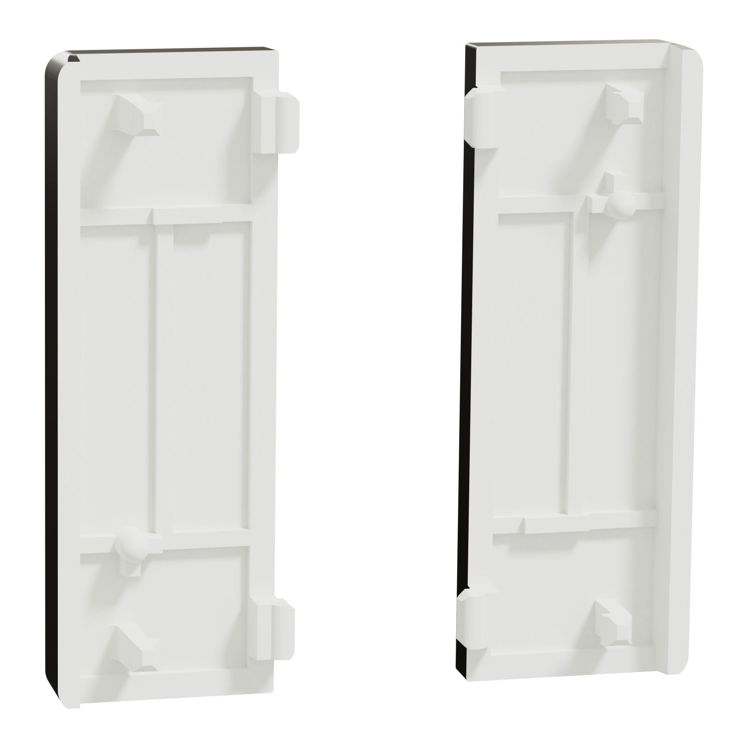 Tastsensor Flex, KNX, System Design, 2fach, Wippe, Moccametallic – Bild 2 von 6