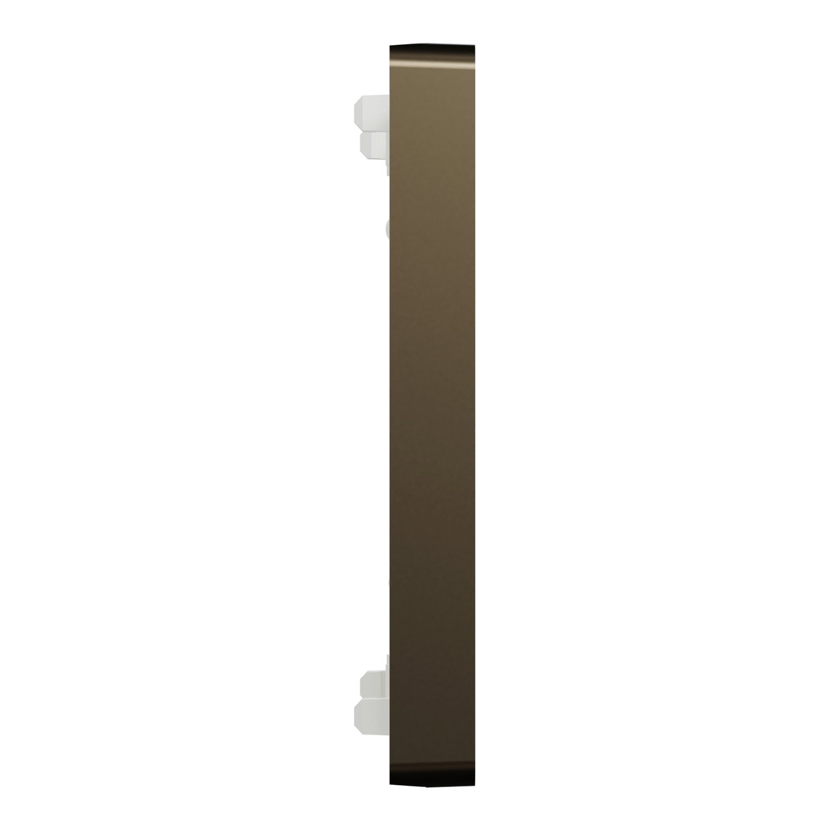 Tastsensor Flex, KNX, System Design, 2fach, Wippe, Moccametallic – Bild 5 von 6