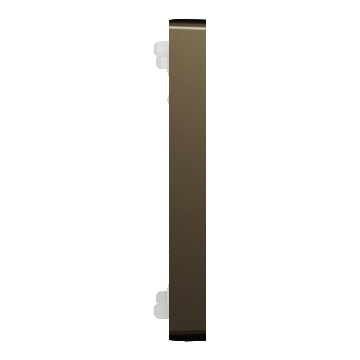 Tastsensor Flex, KNX, System Design, 2fach, Wippe, Moccametallic – Bild 5 von 6
