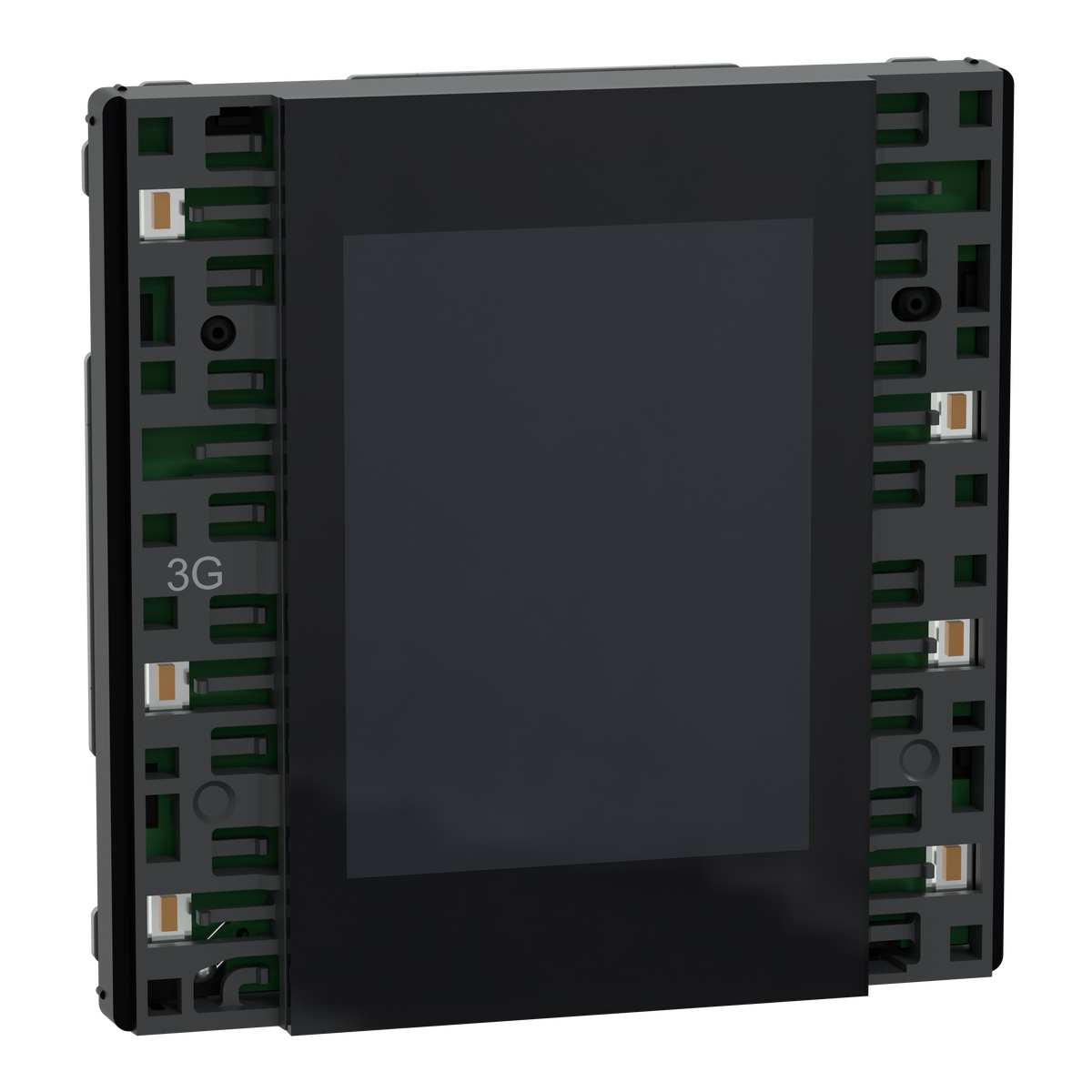 Tastsensor Flex, KNX, System Design, Modul 3fach