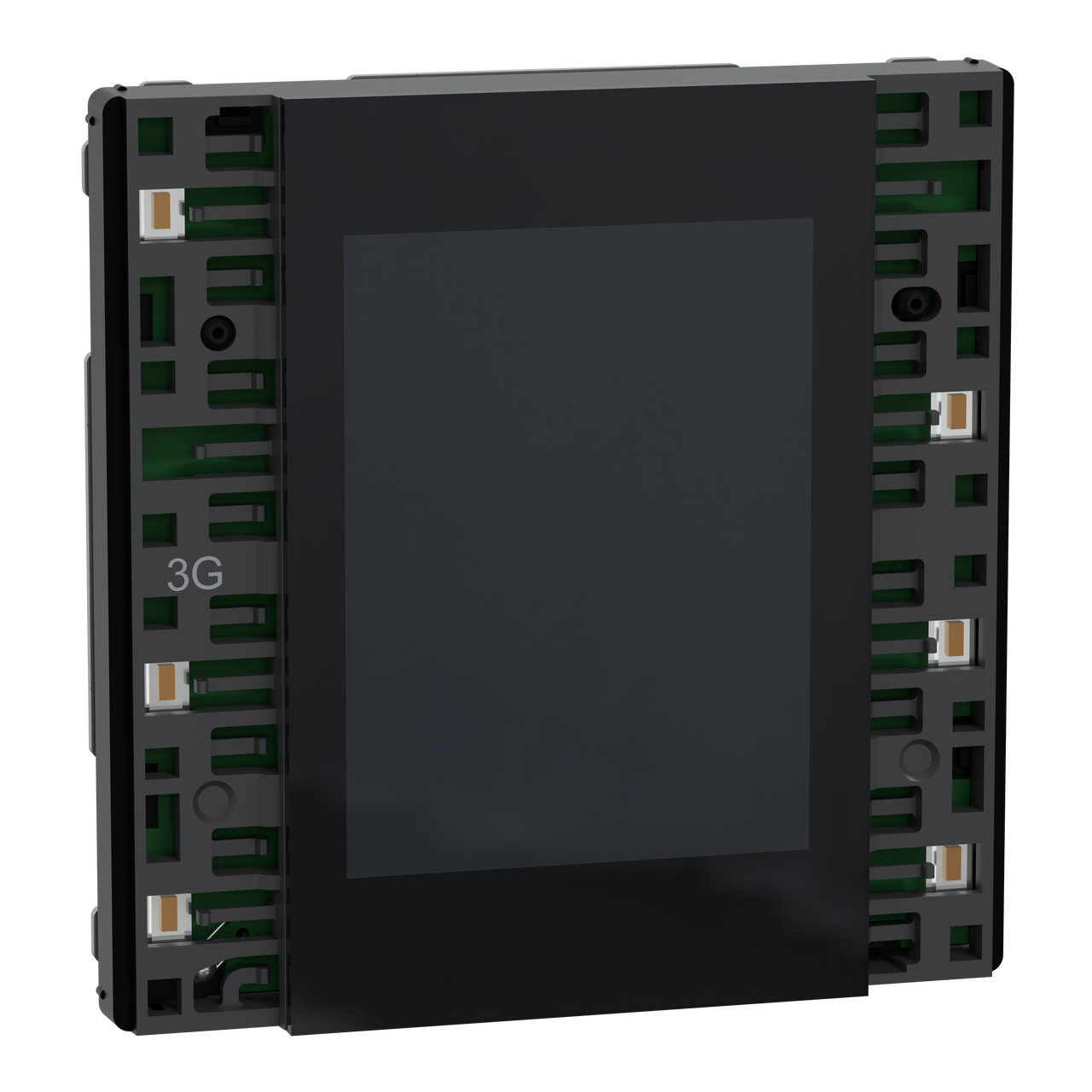 Tastsensor Flex, KNX, System Design, Modul 3fach