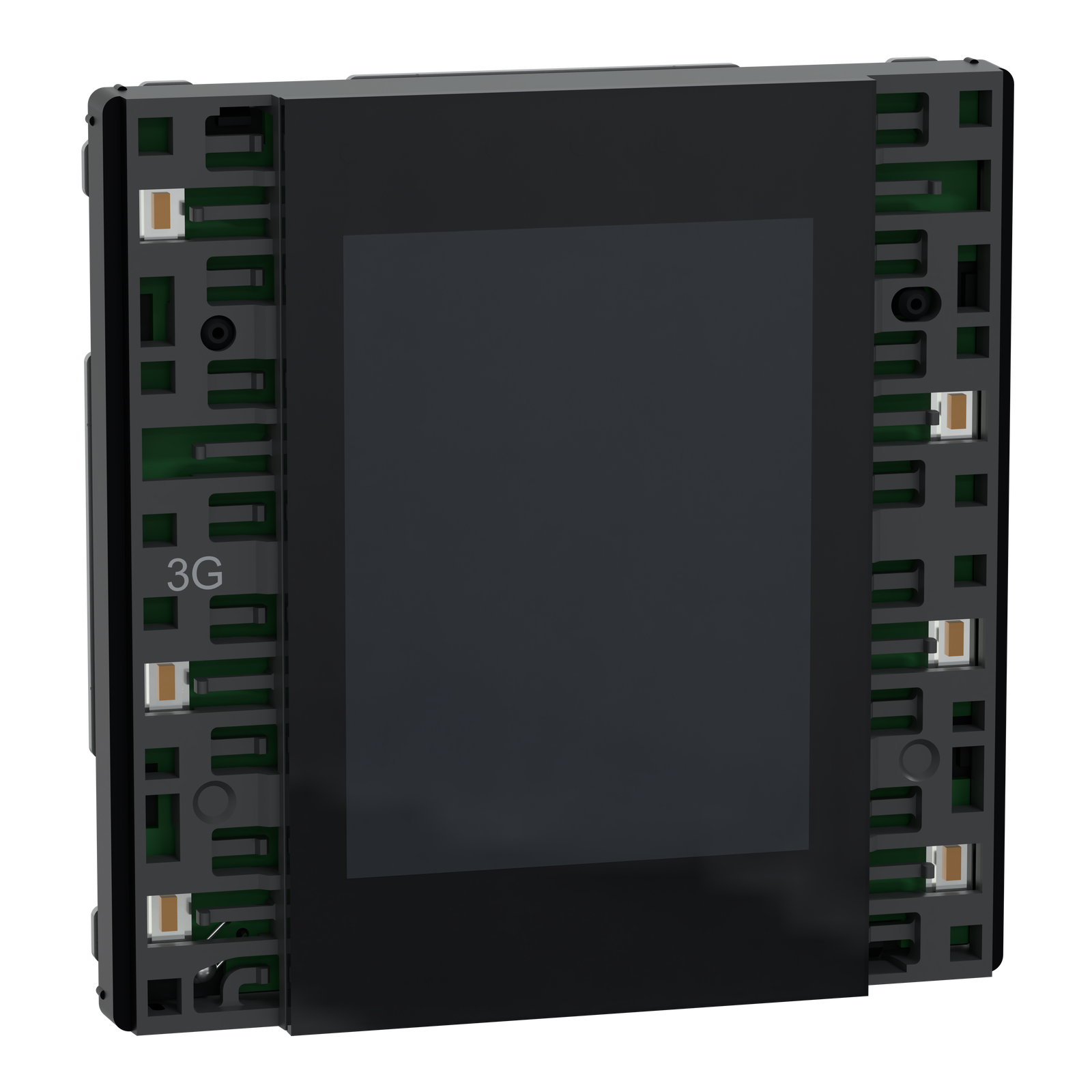 Tastsensor Flex, KNX, System Design, Modul 3fach