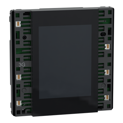 Tastsensor Flex, KNX, System Design, Modul 3fach