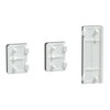Tastsensor Flex, KNX, System Design, 3fach, Wippe, Anthrazit
