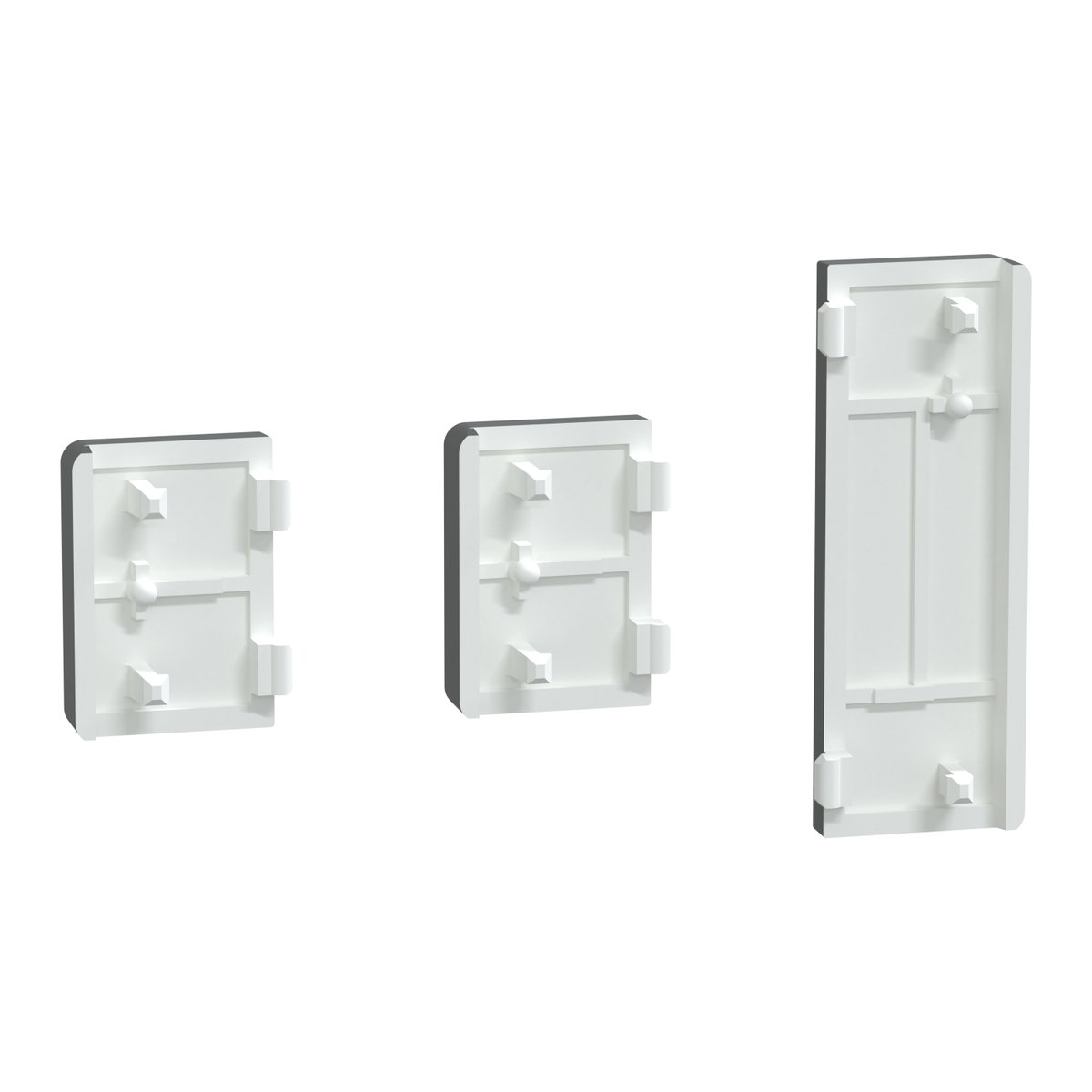 Tastsensor Flex, KNX, System Design, 3fach, Wippe, Anthrazit – Bild 2 von 6