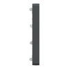 Tastsensor Flex, KNX, System Design, 3fach, Wippe, Anthrazit