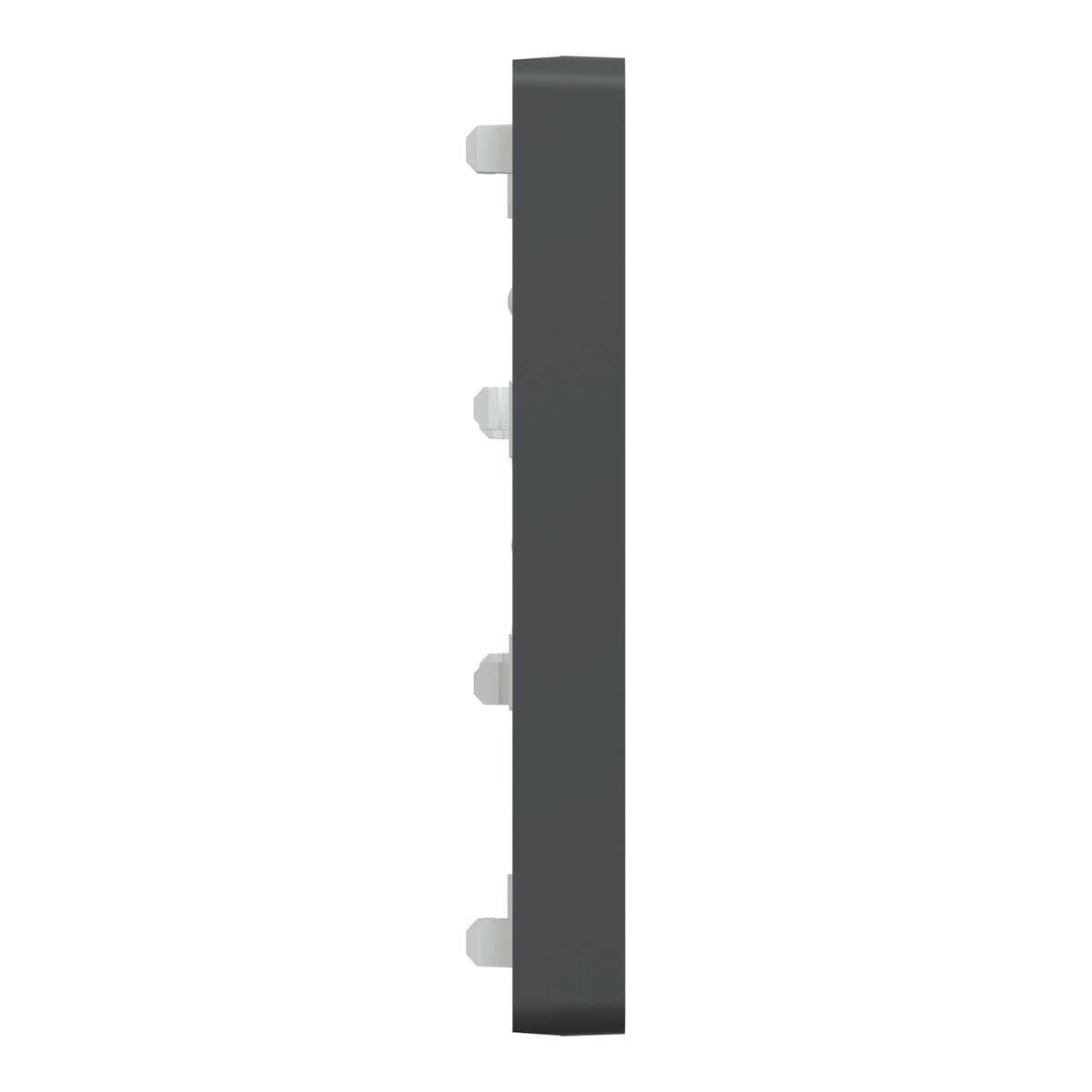 Tastsensor Flex, KNX, System Design, 3fach, Wippe, Anthrazit – Bild 5 von 6