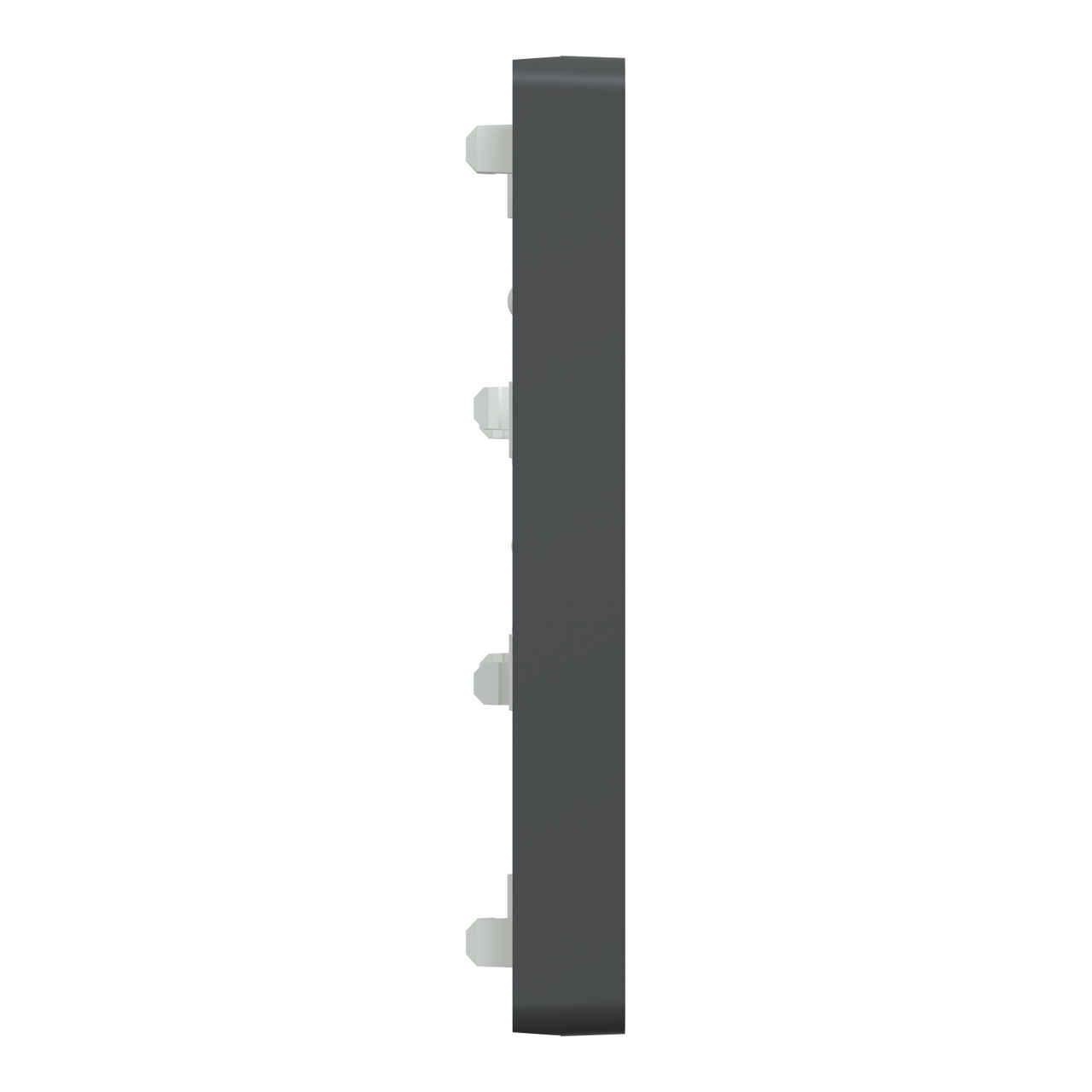 Tastsensor Flex, KNX, System Design, 3fach, Wippe, Anthrazit – Bild 5 von 6