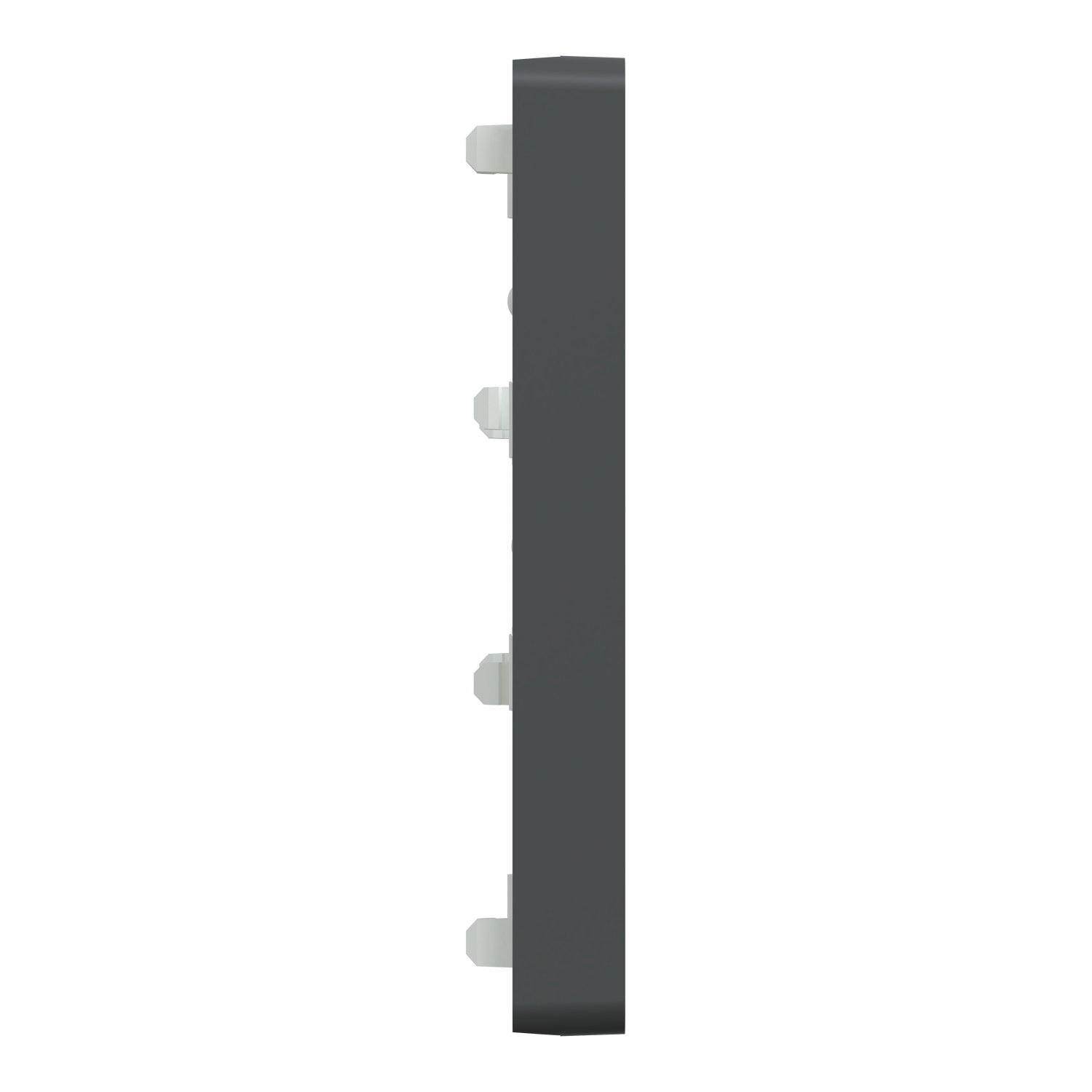 Tastsensor Flex, KNX, System Design, 3fach, Wippe, Anthrazit – Bild 5 von 6