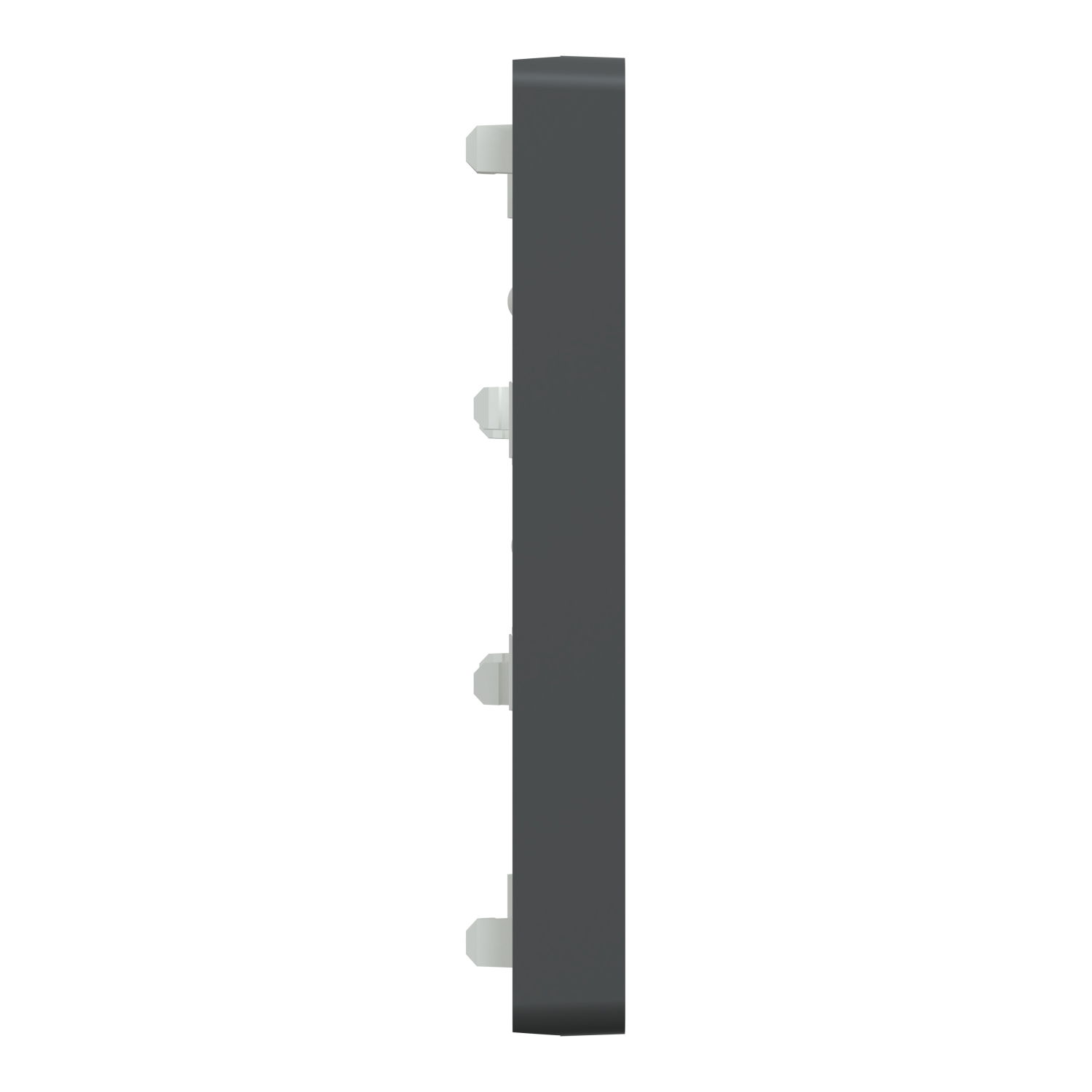 Tastsensor Flex, KNX, System Design, 3fach, Wippe, Anthrazit – Bild 5 von 6
