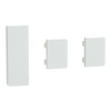 Tastsensor Flex, KNX, System Design, 3fach, Wippen, Lotosweiß