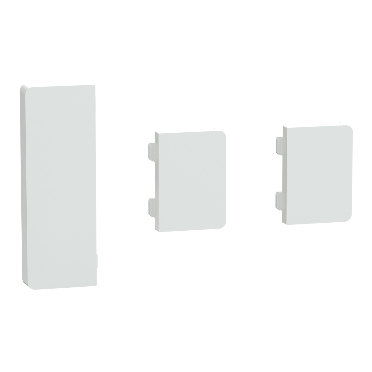 Tastsensor Flex, KNX, System Design, 3fach, Wippen, Lotosweiß
