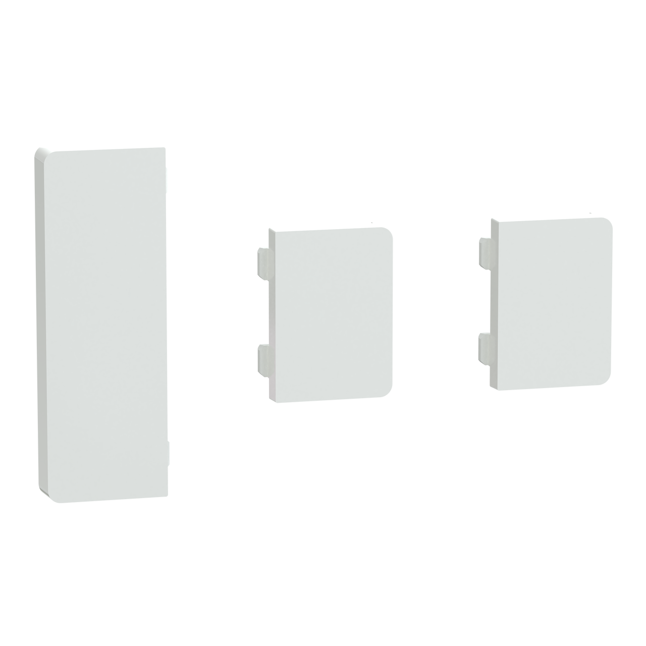 Tastsensor Flex, KNX, System Design, 3fach, Wippen, Lotosweiß