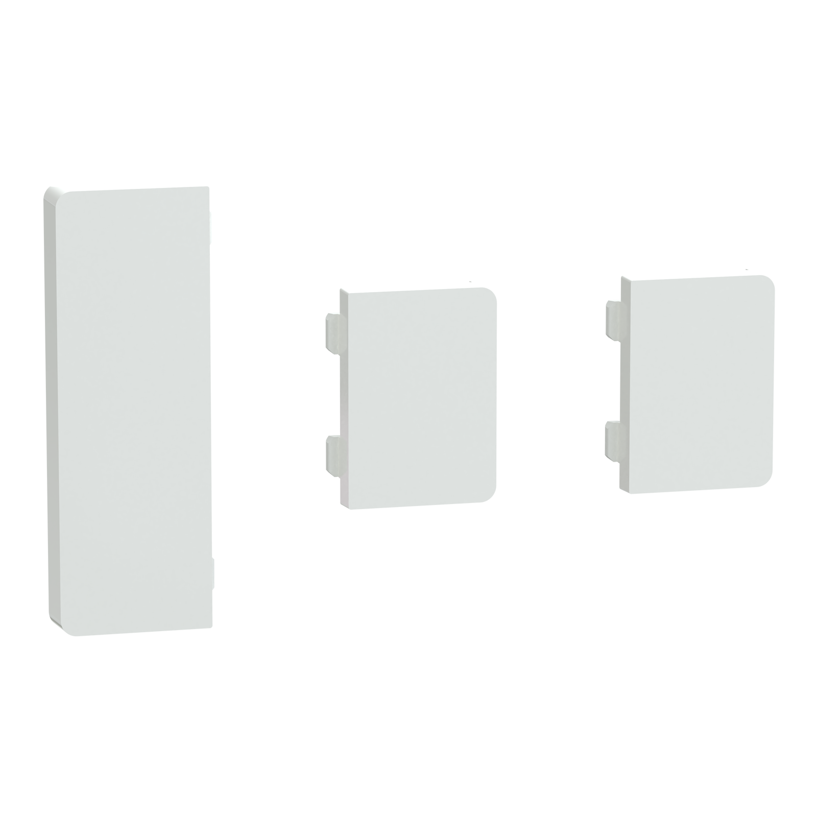 Tastsensor Flex, KNX, System Design, 3fach, Wippen, Lotosweiß