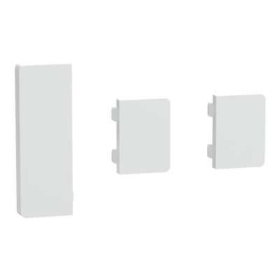 Tastsensor Flex, KNX, System Design, 3fach, Wippen, Lotosweiß