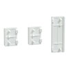 Tastsensor Flex, KNX, System Design, 3fach, Wippen, Lotosweiß